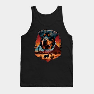 Rottweiler country Tank Top